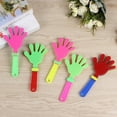 thumbnail image 6 of WRITWAA 12-Pack Assorted Color Handheld Clappers Noisemakers for Parties, Events, Celebrations and Fun, 6 of 6