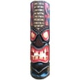 thumbnail image 4 of Backyard X-Scapes 20 in. Tiki Mask Hawaiian Dot Art Wood Wall Décor, 4 of 5