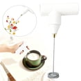 thumbnail image 2 of Cordless Hand Mixer Basdi Cordless Mini Handheld Egg Beater - Stainless Mixer & Shaker for Home Cook - Wireless Electric Whisk for Coffee, Cake, Bar - Portable Kitchen Appliance, Electric Whisk, 2 of 6