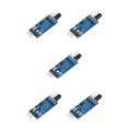 thumbnail image 3 of Sidaley Sensor Module Adjustable Distance 3-5v DC Supply with Flexible Transducer Reflection Durable Power Photoelectric Indicator Red Type2 NO2, 3 of 5