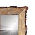 thumbnail image 5 of Foreside Home and Garden Rustic Live Edge 4 x 6 inch Decorative Wood Picture Frame, 54, Brown, 5 of 5