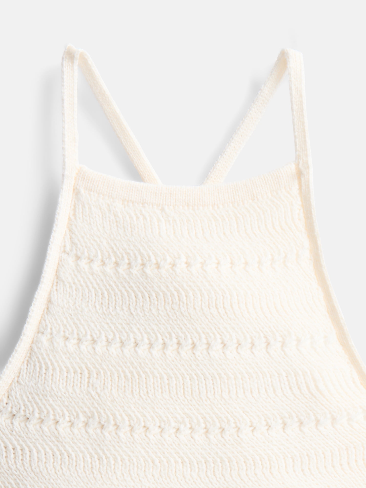 Weekend Academy Girls Crochet Halter Top, Sizes 4-18