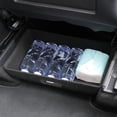 thumbnail image 1 of Under Seat Storage Box ABS Organizer Tray Storage Bin Fit for Auto, 1 of 8