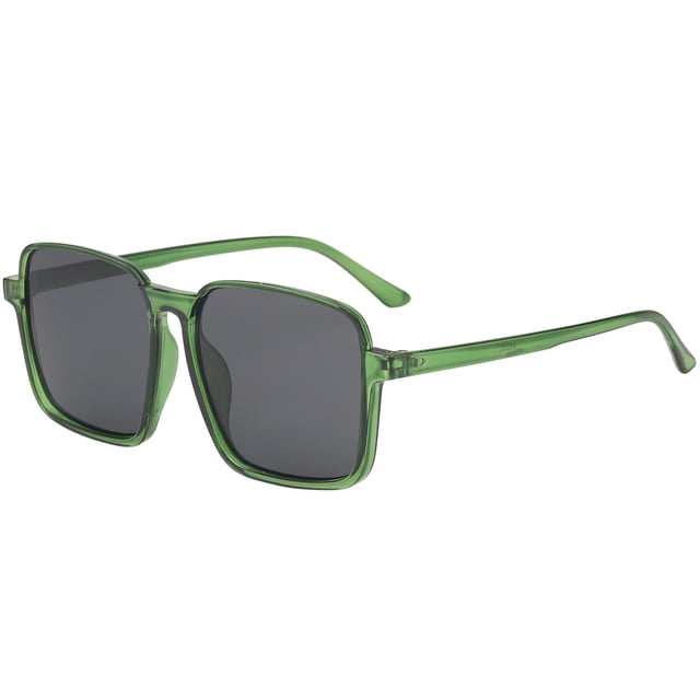 Lunettes de Soleil Polarisées pour Hommes et Femmes, Protection Mode, Monture Ronde Classique