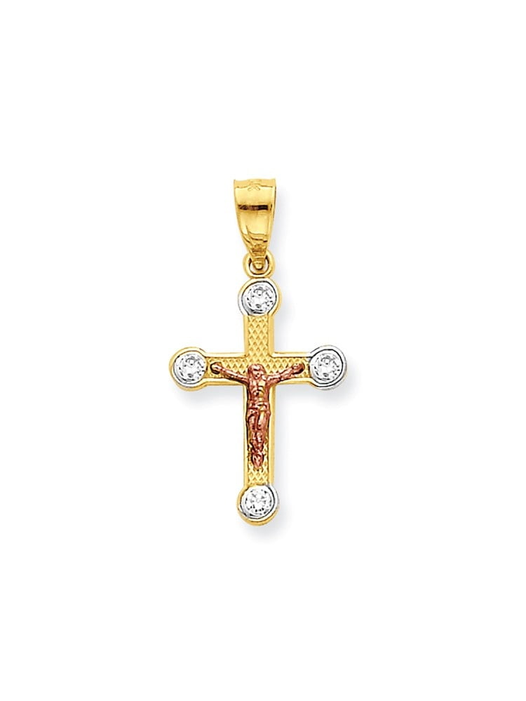 10k Yellow Gold Female Symbol Charm Charms for Bracelets and Necklaces
