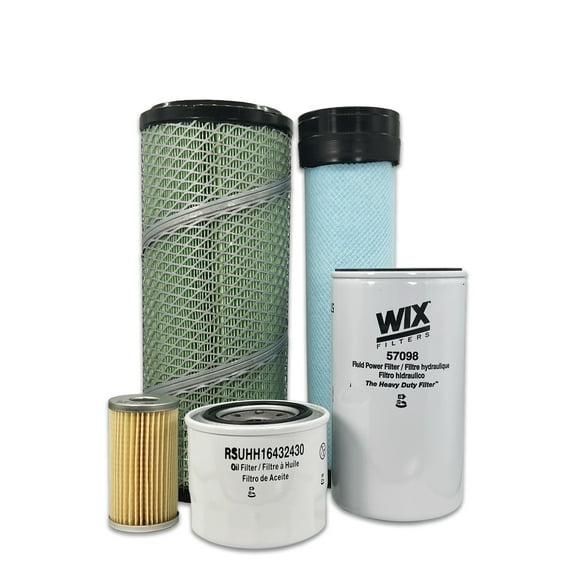 HERO® Maintenance Filter Kit For Kubota MX5100F Tractor