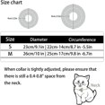 thumbnail image 2 of Adjustable Cat Cone Collar Padded With Soft Polyester For After Surgery To Anti Lick, 2 of 4