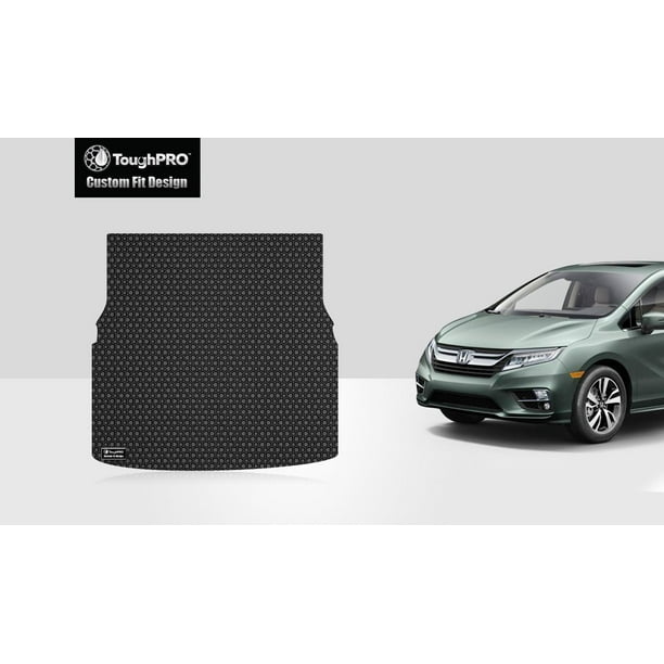 ToughPRO Cargo Mat Compatible with 2020 Honda Odyssey (3rd Row Down