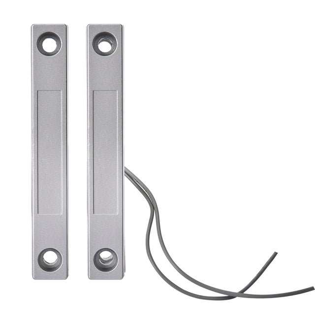 Sensor con cable, Sensor magnético de alarma magnético para puerta enrollable con cable Sensor magnético elaborado con cuidado