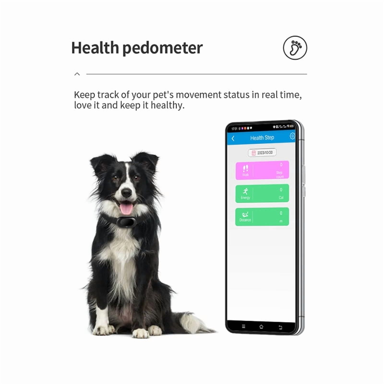 4G GPS Pet Tracker Voice Monitor Pet Dog Cats Gps Anti Loss Mini Tracker IP67 Waterproof GPS Locator Free APP,B,1 * 4G GPS Pet Tracker