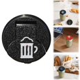 thumbnail image 1 of CRCMUHE Sealing Equipment Can Lid Can For Cola Can Lid Round Protector Reusable Can Plastic Lid Fit Standard Drink Beer Juice Beverages Cans Storage 2.4 Inch, 1 of 4
