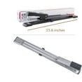 thumbnail image 3 of Long Arm Stapler,Stapler Long Arm Full Strip with 300 Mm Reach 25 Sheets Capacity Heavy Duty Home Office Desk Stationery Craft Black come with 1000 Staples, 3 of 7