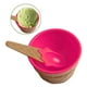 thumbnail image 3 of Toystoory Taza de helado para niños Postre para niños Mezcla de helado Tazón de PP con cuchara Vajilla Vajilla, verde Mostrada Rosa roja, 3 of 6