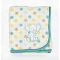 thumbnail image 2 of George baby Elephant Blanket with Applique, 2 of 3
