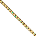 thumbnail image 2 of 18K Solid Yellow Gold 0.7mm Box Link Chain Necklace, 2 of 4