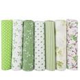 thumbnail image 3 of Cotton Cloth, Multipurpose 7pcs / Set Sewing Craft Cloth  For Flat Sheet For Wallet For Table Cloth, 3 of 8