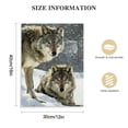 thumbnail image 2 of Nawypu Canvas Paintings Wall Art  Wolf Pack Posters Canvas Art Painting Poster Wall Decor Mural Gifts, 2 of 5