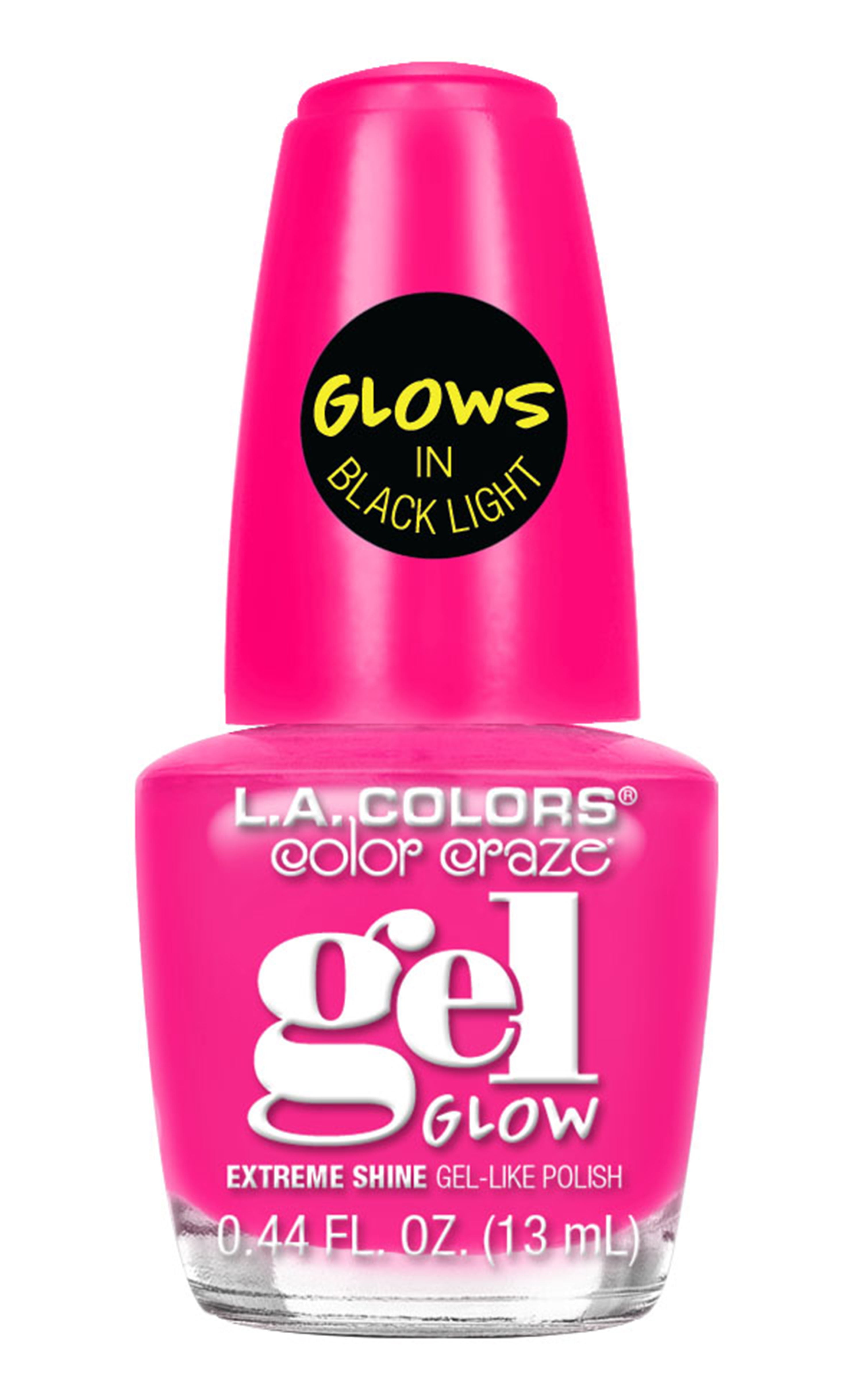 la colors glow in the dark nail polish