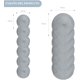 thumbnail image 4 of Manteles Individuales Redondos con 6 Piezas y Portavasos 6 Pieza Posavasos para Comedor Antideslizantes lavables Tapetes Redondos Resistentes al Calor y a las Manchas Manteles Individuales Hotel(Gris), 4 of 4