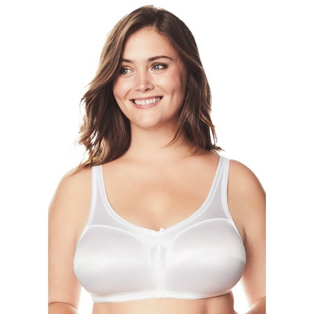 

Comfort Choice Women s Plus Size Satin Wireless Comfort Bra Bra