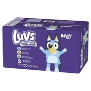 Luvs Platinum Protection Baby Diapers, Size 3 (16-28 lbs), 100 Count