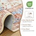 thumbnail image 6 of Balacho Traditional Farmhouse Floral Indoor Beige Area Rug for Living Room, 6' x 9', 6 of 7