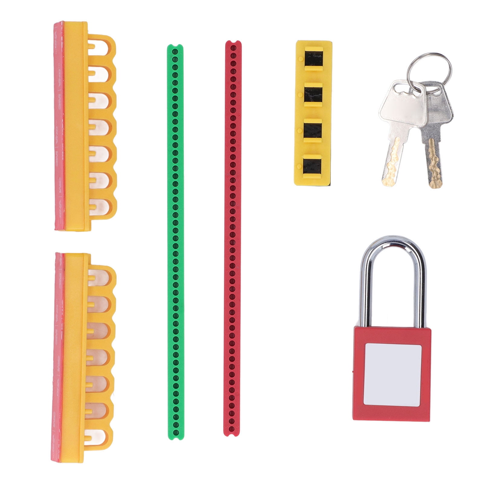 Breaker Lockout Blocker Kit, Electrical Circuit Breaker Lockout Device