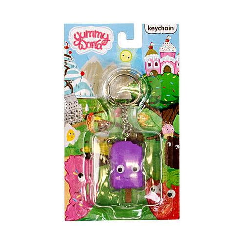 Yummy World Pudding Pop Keychain (Purple)