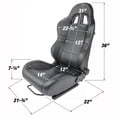 thumbnail image 7 of JEGS GS-1 High Back Sport Seat Driver or Passenger Side Beige, 7 of 7