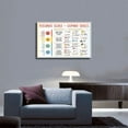 thumbnail image 4 of Zones of Regulation Poster, Feelings Posters, Feelings Chart For Kids, Emotions Poster, Autism Sensory Products 08 Canvas Poster Wall Art Decor Print Picture Paintings for Living Room Bedroom Decorati, 4 of 4