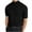 Black, variant on QIPOPIQ Men's Fashion Mock Turtleneck T-Shirts Long Sleeve Pullover Sweater Basic Designed Undershirt Slim Fit Top Clearance