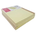 thumbnail image 3 of Tops Perforated Junior Size 50 Sheet Writing Pad Canary Yellow 24 Count, 3 of 3