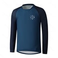 thumbnail image 3 of Nueva camiseta de manga larga Loose Rider DH Motocross, chándal para hombre, BMX, MTB, bicicleta de montaña, carrera de resistencia, camiseta transpirable, 3 of 5