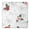 Hawaiian, variant on Space Geek Rocket Themed Elastic Table Cover Wrinkle-Free Square Tablecloth for Events