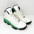 thumbnail image 2 of Ni - ke Ni - ke Boys Air Jordan 13 DB6536-113 White Basketball Shoes Sneakers Size 4Y, 2 of 5
