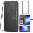 thumbnail image 1 of Mobile Phone Cover for Samsung S10 5g, Cover Premium Pu Leather Tpu Flip Cover Magnetic Closure Card Compartment Stand Function Wallet with Lanyard Protective Cover, 1 of 7