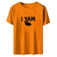 thumbnail image 4 of Camisetas sueltas con estampado interesante para hombres y mujeres Fridja  bn2603, 4 of 4
