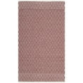 thumbnail image 3 of SAFAVIEH Montauk Nazca Geometric Cotton Area Rug, Ivory/Red, 8' x 10', 3 of 9