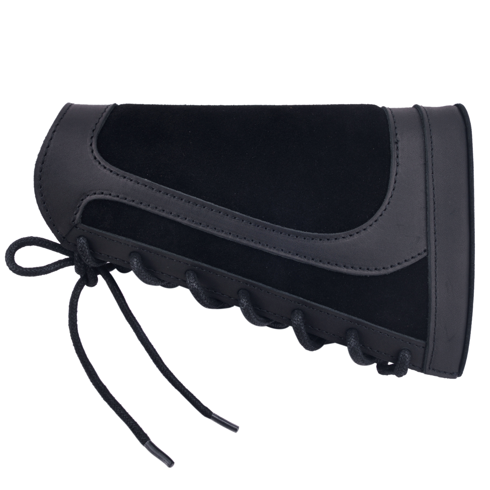 Wayne's Dog Ambidextrous Padded Leather Gun Recoil Pad Buttstock Butt Cover Hunting