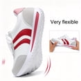 thumbnail image 2 of BERANMEY Women's Comfortable Fashion Sneakers Retro Walking Shoes Lace Up Running Shoes for Women Tennis Sneakers for All-Day Wear, 2 of 6