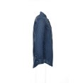 thumbnail image 4 of John Ashford Blue Floral Button Down Shirt Sport , Size Small, 4 of 4