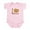 Petal Pink, variant on CafePress - I Love Philly Body Suit - Baby Light Bodysuit, Size Newborn - 24 Months