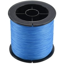 500 M 30 LB 0.26mm fishing line strength PE Braided 4 Strands blue