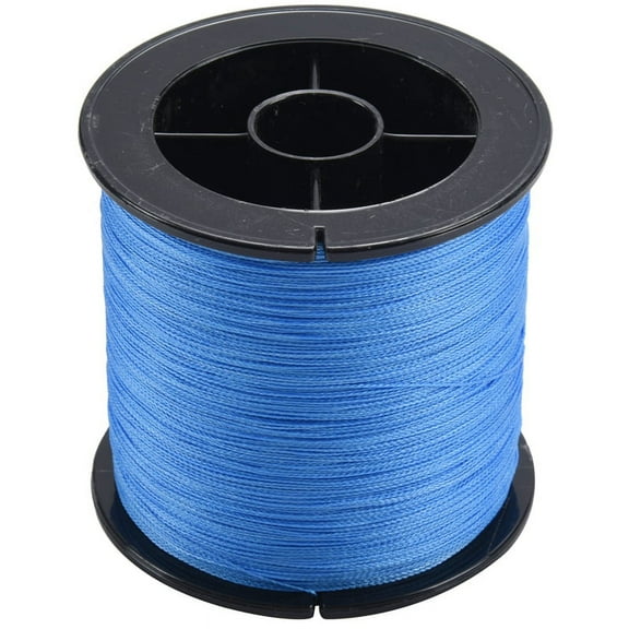 500 M 30 LB 0.26mm fishing line strength PE Braided 4 Strands blue