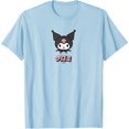 thumbnail image 1 of Kuromi Sanrio Character Classic Japan Design New T-shirt, 1 of 2