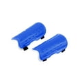 thumbnail image 1 of Soccer Football Training Sports Shin Shin Guard Pads Protector Universal Football Shin Guard Guard Pads Support Protector Blue, 1 of 8