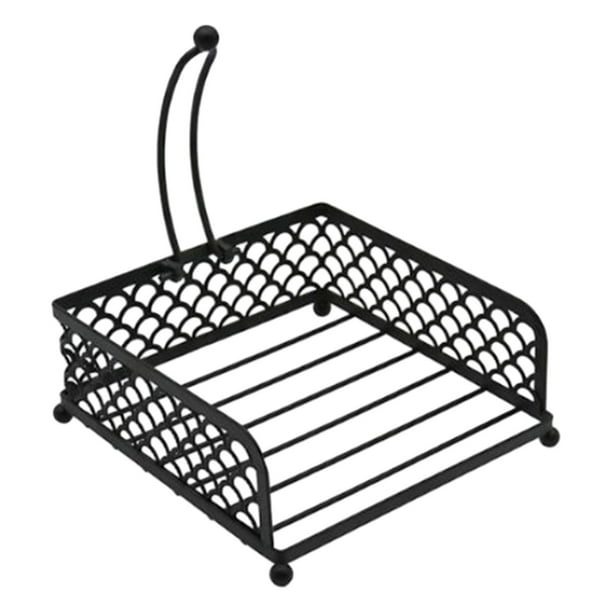 Servilleteros Dispensador de servilletas Estante de almacenamiento Soporte de papel de seda de mesa Organizador Servilletero Dispensador de pañuelos