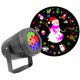 thumbnail image 1 of Luces De Proyector De Navidad, 16 Patrones Luces De Proyector Led Enchufe Estadounidense, 1 of 5