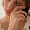 thumbnail image 4 of Anillo de ansiedad ajustable para mujer, 2 uds., con cuentas, anillo para aliviar el estrés, anillo giratorio, anillo de meditación, 4 of 8