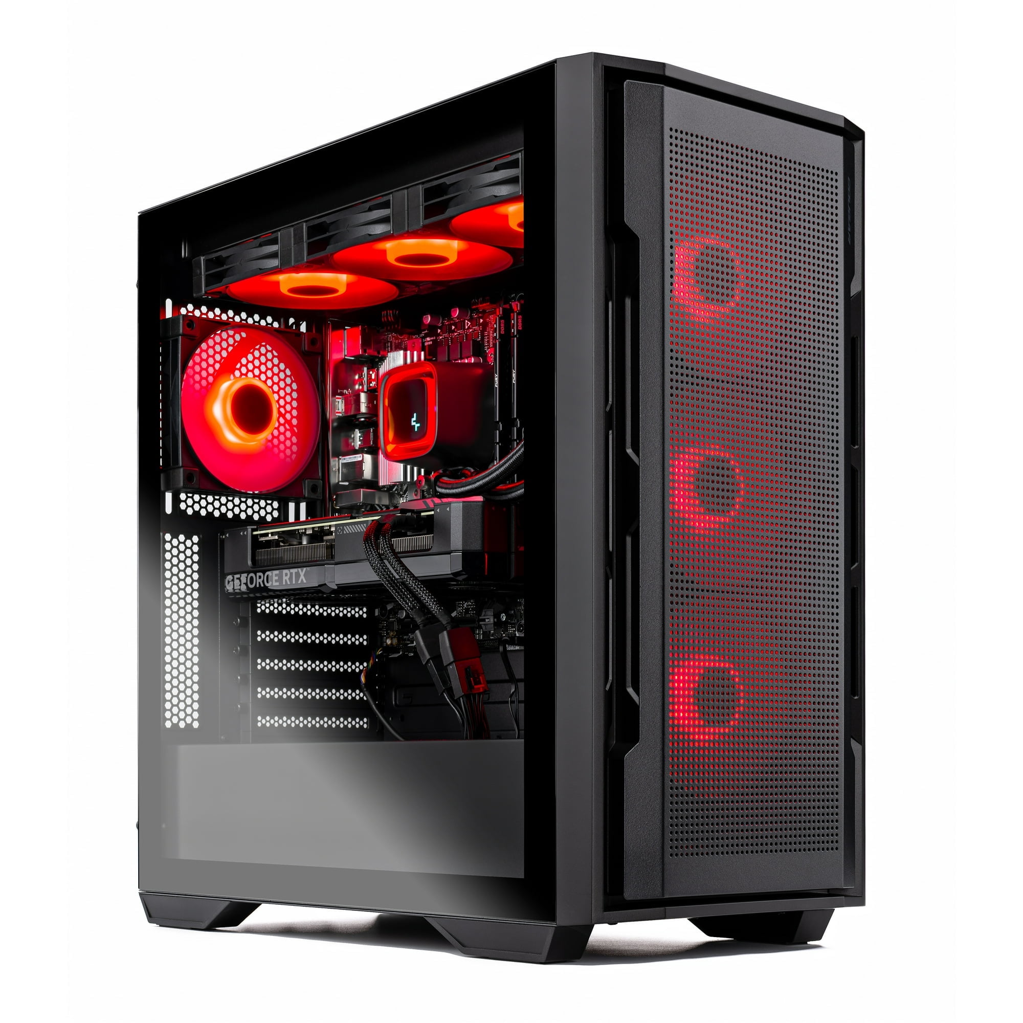Skytech Gaming Rampage Gaming PC, AMD Ryzen 7 7800X3D 4.2GHz, AMD RX 9070XT 16GB VRAM, 1TB Gen4 NVMe SSD, 24GB DDR5 RAM 6000, 850W GOLD ATX 3 PSU, 360 ARGB AIO , WI-FI 5, Windows 11, Desktop